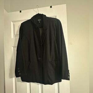 Torrid Classic Black Blazer